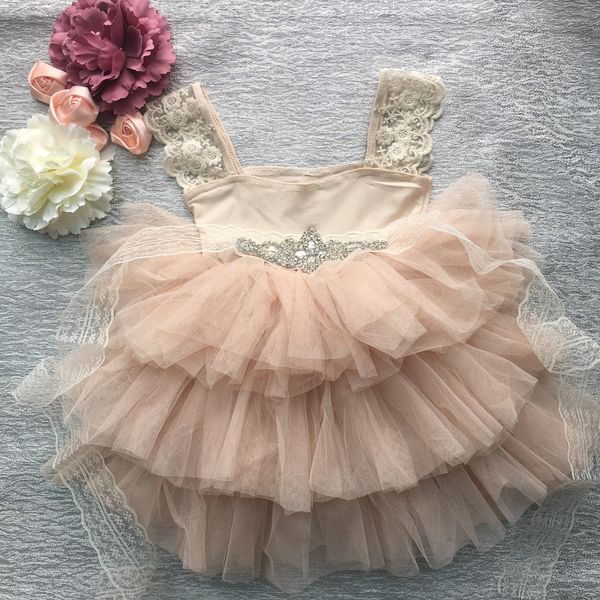 retail gorgeous rhinestone sashes girl evening dress baby girl lace sling princess tutu dress kids formal costume y200623, Red;yellow
retail gorgeous rhinestone sashes girl evening dress baby girl lace sling princess tutu dress kids formal costume y200623, Red;yellow