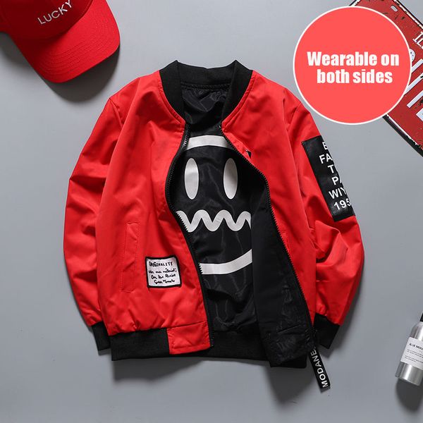 boys winter wear double-sided wear for big children 2020 winter new children's double-sided jackets, Blue;gray
boys winter wear double-sided wear for big children 2020 winter new children's double-sided jackets, Blue;gray