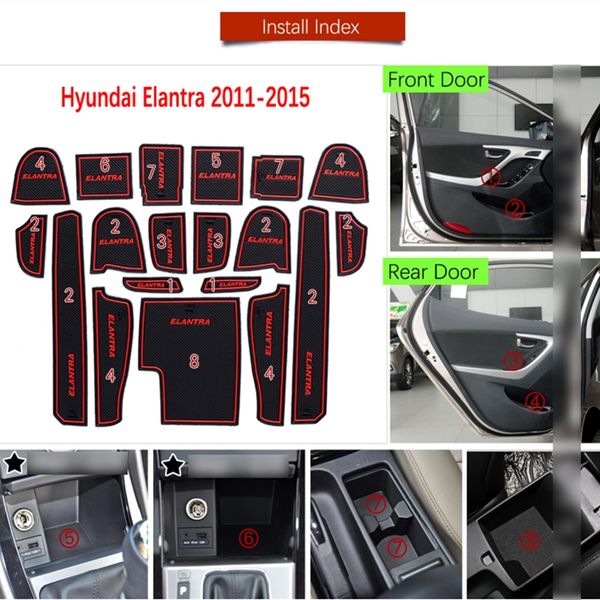anti-slip mat for elantra 2011 2012 2013 2014 2015 md avante i35 accessories gate slot anti-dirty door groove
anti-slip mat for elantra 2011 2012 2013 2014 2015 md avante i35 accessories gate slot anti-dirty door groove