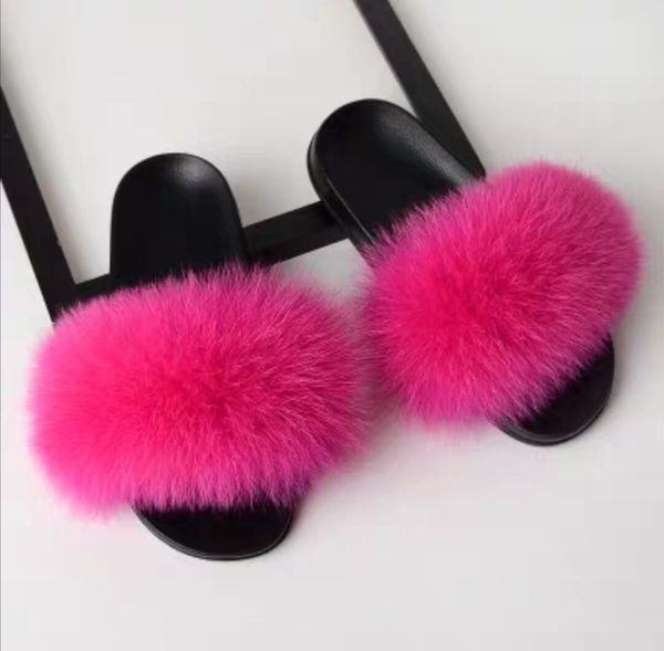 summer women fox fur slippers real fur slides female indoor flip flops casual raccon fur sandals furry fluffy plush shoes k750g, Black
summer women fox fur slippers real fur slides female indoor flip flops casual raccon fur sandals furry fluffy plush shoes k750g, Black