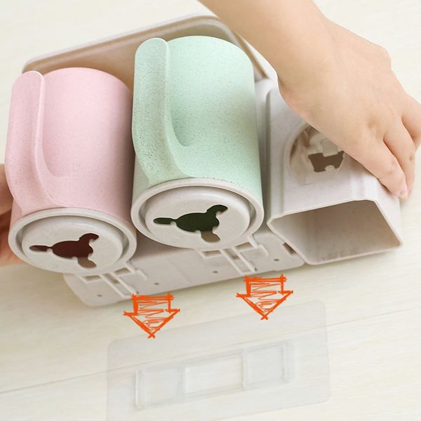 wheat straw magic non-stick toothbrush holder toiletry set couple/home bathroom use style b include auto-squeeze toothpaste
wheat straw magic non-stick toothbrush holder toiletry set couple/home bathroom use style b include auto-squeeze toothpaste