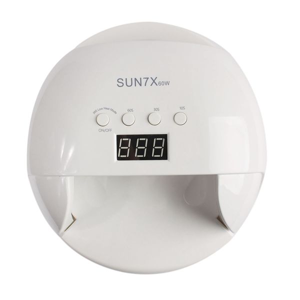 sun-x7 60w 30 led nail dryer new style portable uv lamp for drying unique low heat model double power fast manicure colorful l
sun-x7 60w 30 led nail dryer new style portable uv lamp for drying unique low heat model double power fast manicure colorful l