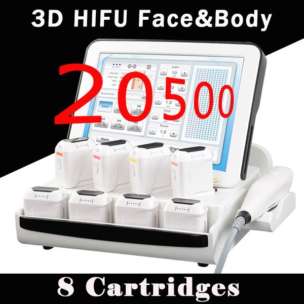 20500 s 3d hifu machine for wrinkle removal skin rejuvenation body slimming hifu machine face and body