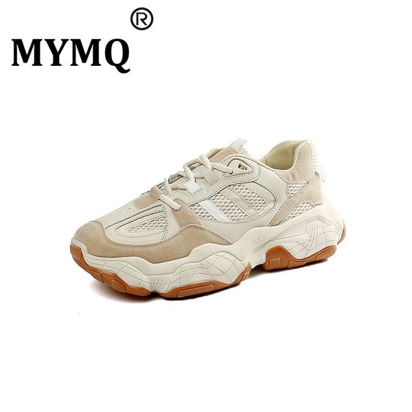 mymq new white tide shoesmen shoes summer dad shoes walking male version of the trend to increase breathable sneakers, Black
mymq new white tide shoesmen shoes summer dad shoes walking male version of the trend to increase breathable sneakers, Black