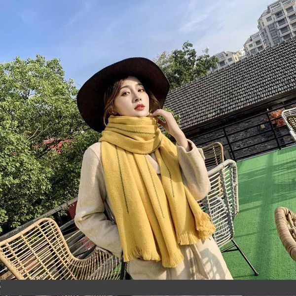 autumn winter oversized scarf warm tassel shawl pure color imitation cashmere thickening scarves for women, Blue;gray
autumn winter oversized scarf warm tassel shawl pure color imitation cashmere thickening scarves for women, Blue;gray