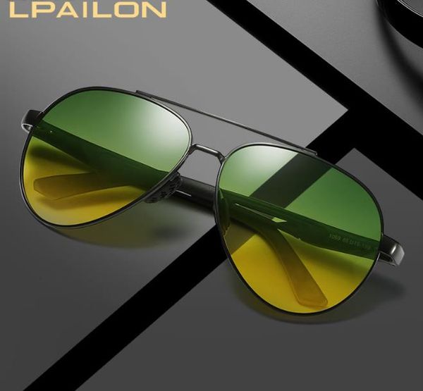 day and night driving glasses polarizing sunglasses for men and women aluminum magnesium driving glasses driver's toad glasses, White;black
day and night driving glasses polarizing sunglasses for men and women aluminum magnesium driving glasses driver's toad glasses, White;black