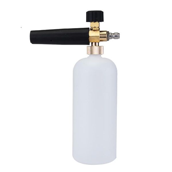 high pressure foam guns snow foam lance cannon car clean washer bottle professional generator car washer 1/4" quick release
high pressure foam guns snow foam lance cannon car clean washer bottle professional generator car washer 1/4" quick release
