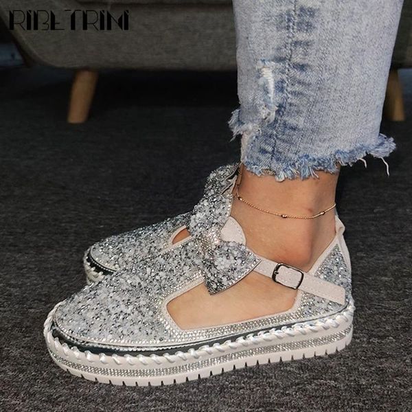 ribetrini female butterfly knot slip on shoes fashion bling women sandals 2020 rhinestone casual daily sewing sandals, Black
ribetrini female butterfly knot slip on shoes fashion bling women sandals 2020 rhinestone casual daily sewing sandals, Black