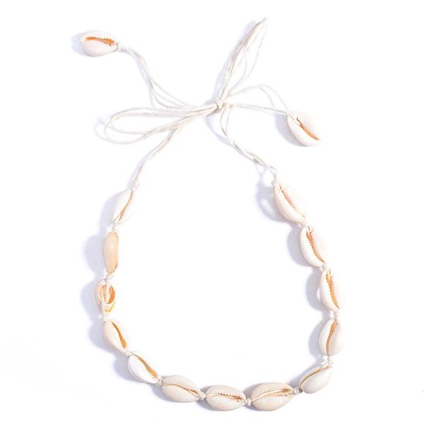 crafts manual cotton thread fashion jewelry holiday birthday prensent shell casual clavicle chain dating women necklace, Silver
crafts manual cotton thread fashion jewelry holiday birthday prensent shell casual clavicle chain dating women necklace, Silver