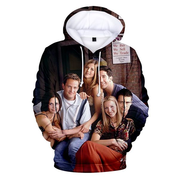 2019 friends printed 3d hoodies women/men long sleeve hooded sweatshirts popular streetwear hoodies custom, Black
2019 friends printed 3d hoodies women/men long sleeve hooded sweatshirts popular streetwear hoodies custom, Black