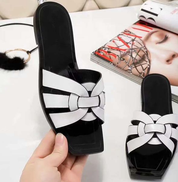 with box for woman slippers sandals flat shoe flip flop designer shoes fashion sandals slide by shoe05 sll14 04, Black
with box for woman slippers sandals flat shoe flip flop designer shoes fashion sandals slide by shoe05 sll14 04, Black