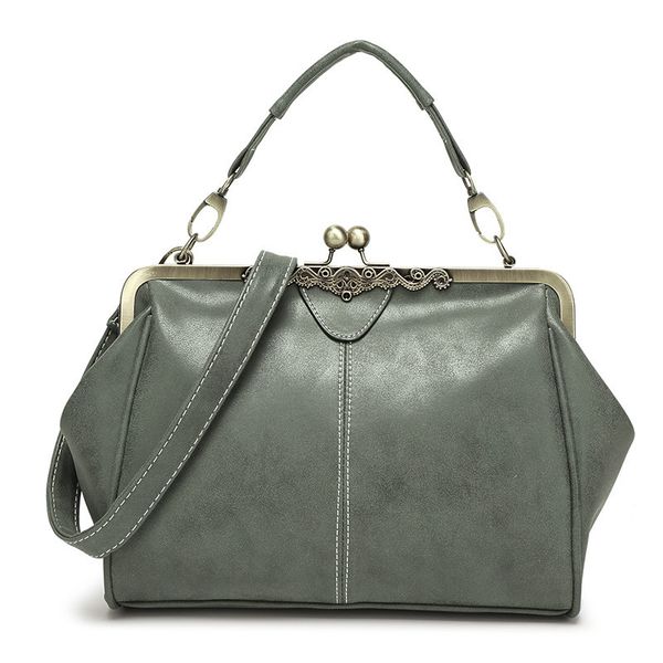 new style women's bag korean-style spain retro bag hand shoulder shoulder cool girl's