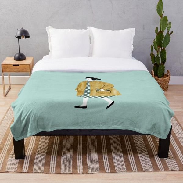 girl walking with flowers in her pocket throw blanket soft sherpa blanket bed sheet single knee office nap
girl walking with flowers in her pocket throw blanket soft sherpa blanket bed sheet single knee office nap