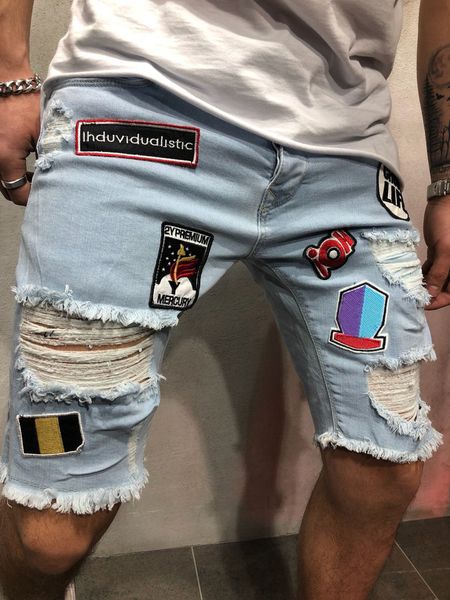 mens desingerhiphop jeans shorts fashion style summer zipper hole casual apparel pants zipper homme clothing, Blue
mens desingerhiphop jeans shorts fashion style summer zipper hole casual apparel pants zipper homme clothing, Blue