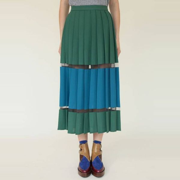 2020 new design patchwork long skirts custom made women fashion party street style long skirts, Black
2020 new design patchwork long skirts custom made women fashion party street style long skirts, Black
