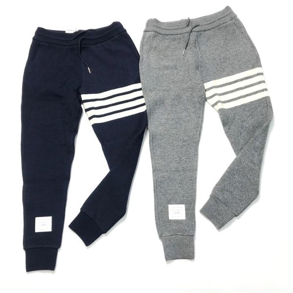 quality puer cashmere engineered 4-bar stripe silver aglets adjustable drawstring tb thom sweatpants men's women's browne sports c, Black
quality puer cashmere engineered 4-bar stripe silver aglets adjustable drawstring tb thom sweatpants men's women's browne sports c, Black