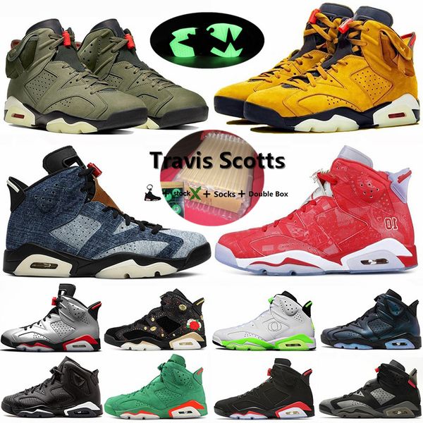 with box stock x travis scotts 6s mens basketball shoes 6 vi psg washed denim slam dunk oregon cinder unc 2020 designer sports sneakers
with box stock x travis scotts 6s mens basketball shoes 6 vi psg washed denim slam dunk oregon cinder unc 2020 designer sports sneakers