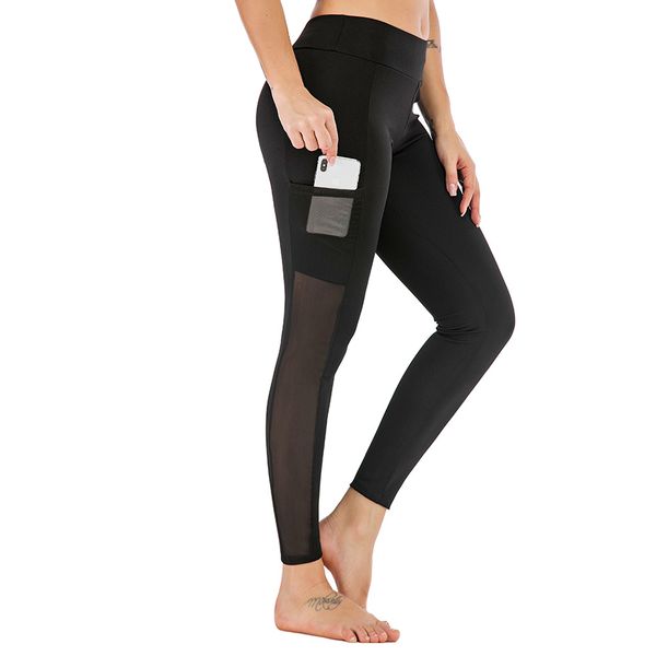 2019 newly ladies leggings solid color elastic slim fit high waist yoga pants for workout, White;red
2019 newly ladies leggings solid color elastic slim fit high waist yoga pants for workout, White;red