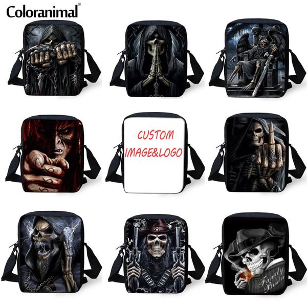 coloranimal fashion crossbody bags vintage punk skull printed small shoulder messenger bags boys girls weekend custom image
coloranimal fashion crossbody bags vintage punk skull printed small shoulder messenger bags boys girls weekend custom image