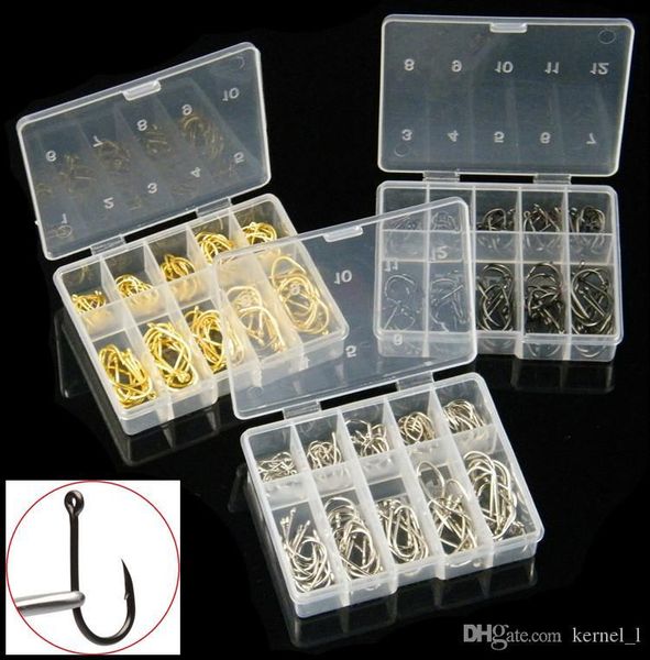 100pcs 1box 3-12# black gold silver ise hook high carbon steel barbed hooks fishing hooks pesca carp fishing tackle accessories
100pcs 1box 3-12# black gold silver ise hook high carbon steel barbed hooks fishing hooks pesca carp fishing tackle accessories