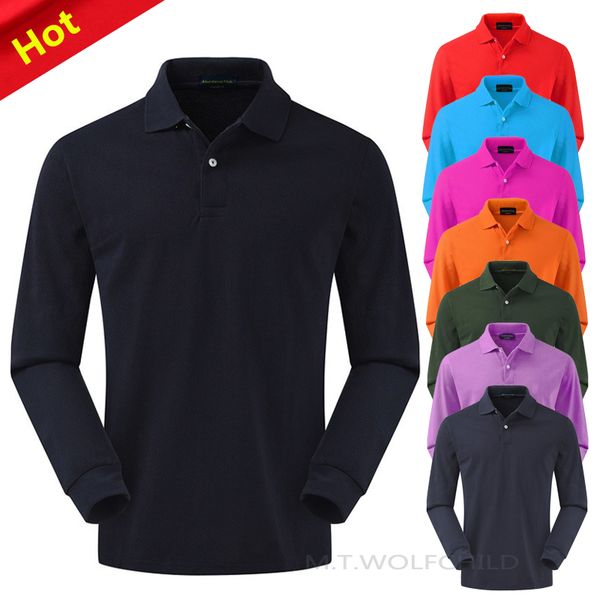 2019 spring autumn mens long sleeve polos shirts 100% cotton mens lapel solid color tees fashion mens xs-4xl, White;black
2019 spring autumn mens long sleeve polos shirts 100% cotton mens lapel solid color tees fashion mens xs-4xl, White;black