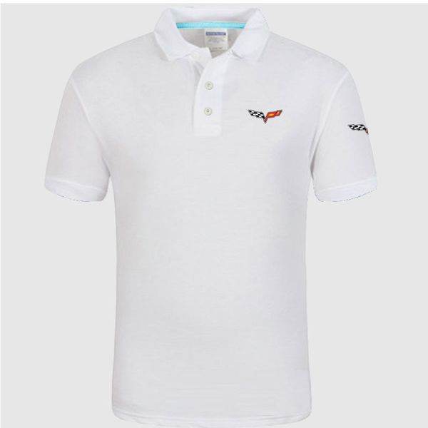summer polo shirt chevrolet corvette logo brand men's fashion cotton short sleeve polo shirts solid jersey tees, White;black
summer polo shirt chevrolet corvette logo brand men's fashion cotton short sleeve polo shirts solid jersey tees, White;black