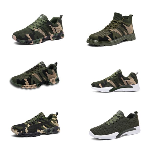 2020 no-brand designer shoes men women sports shoes camouflage army green outdoor trainer siez 35-44 style 17
2020 no-brand designer shoes men women sports shoes camouflage army green outdoor trainer siez 35-44 style 17