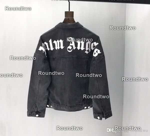 2020 new luxury mens designer denim jacket men women palm casual coats black blue fashion brand mens designer jacket, Black;brown
2020 new luxury mens designer denim jacket men women palm casual coats black blue fashion brand mens designer jacket, Black;brown