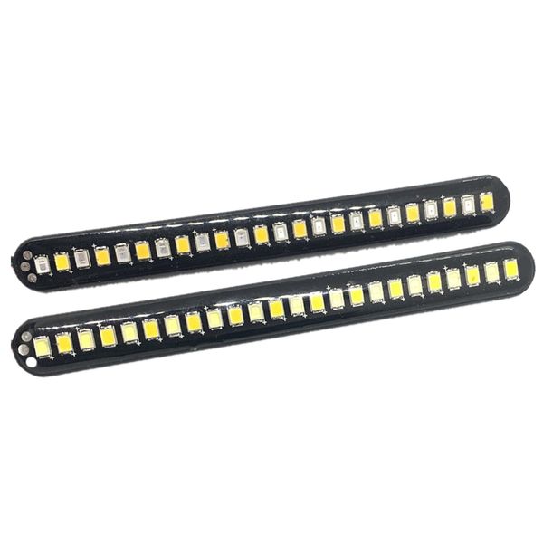 2pcs 24 led turn signals strip motorcycle blinker flowing water tail brake lights indicator universal motorcycle flashing signal
2pcs 24 led turn signals strip motorcycle blinker flowing water tail brake lights indicator universal motorcycle flashing signal