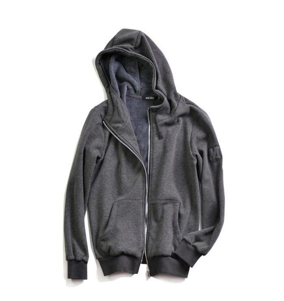 spring autumn long sleeve fashion zipper solid color sweatshirt mens designer hoodies, Black
spring autumn long sleeve fashion zipper solid color sweatshirt mens designer hoodies, Black