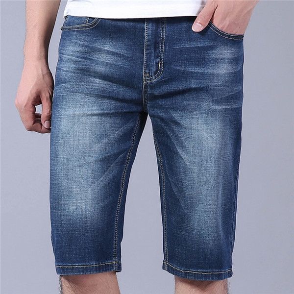 new summer style cool cotton mens shorts wear fashion popular high street hole patch ripped jeans elasticity cowboy mens shorts size 29-40, Blue
new summer style cool cotton mens shorts wear fashion popular high street hole patch ripped jeans elasticity cowboy mens shorts size 29-40, Blue