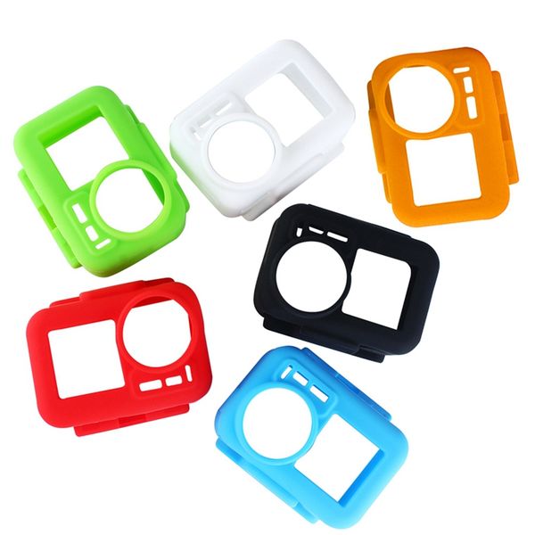 silicone protective camera body cover for dji osmo action sport camera protective frame cases accessories
silicone protective camera body cover for dji osmo action sport camera protective frame cases accessories
