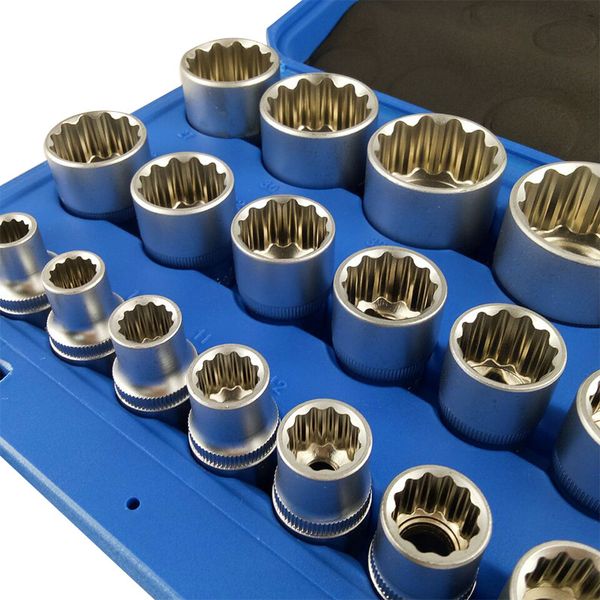 16/19/21pcs screwdriver sockets 1/2'' dr auto car repair tool ratchet wrench set kit
16/19/21pcs screwdriver sockets 1/2'' dr auto car repair tool ratchet wrench set kit