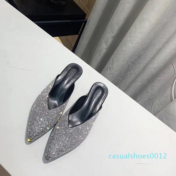 baotou slippers women's summer dress 2020 summer new pointed pointed stiletto high-heeled sandals semi-drag women's shoes c12, Red;white
baotou slippers women's summer dress 2020 summer new pointed pointed stiletto high-heeled sandals semi-drag women's shoes c12, Red;white