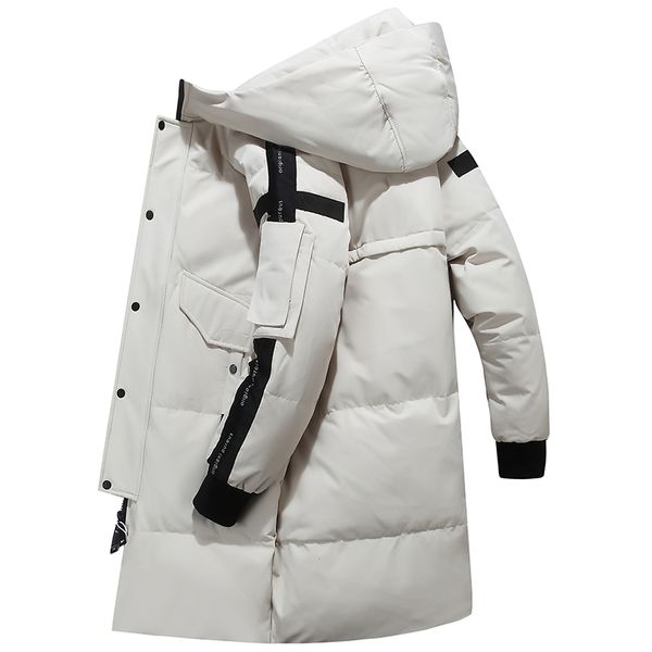 2019 fashion hip hop winter jacket for men patchwork hooded thick windbreakers long down jacket for men brand men's down, Black
2019 fashion hip hop winter jacket for men patchwork hooded thick windbreakers long down jacket for men brand men's down, Black