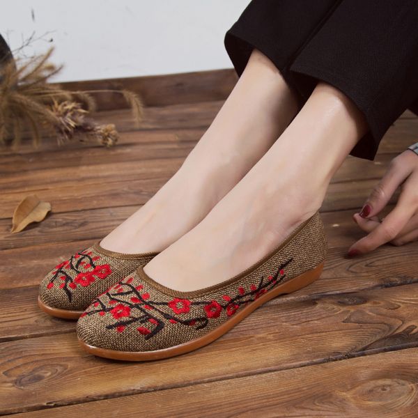 2020 spring autumn new arrival solid color simple fashion light flower pattern soft flat round loafers women w38-96, Black
2020 spring autumn new arrival solid color simple fashion light flower pattern soft flat round loafers women w38-96, Black