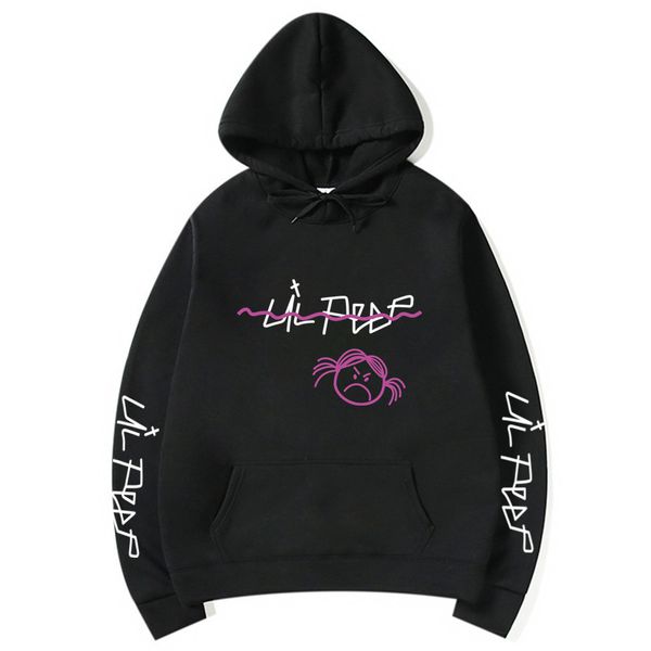 men's hoodies & sweatshirts lil peep love lil.peep men hooded pullover sweatershirts male/women sudaderas cry baby streetwear hoodie, Black
men's hoodies & sweatshirts lil peep love lil.peep men hooded pullover sweatershirts male/women sudaderas cry baby streetwear hoodie, Black