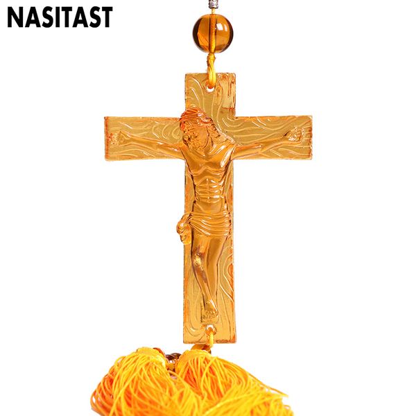 jesus car ornament pendant crystal crucifix cross auto interior rear view christian lucky protection hanging pendant of car
jesus car ornament pendant crystal crucifix cross auto interior rear view christian lucky protection hanging pendant of car