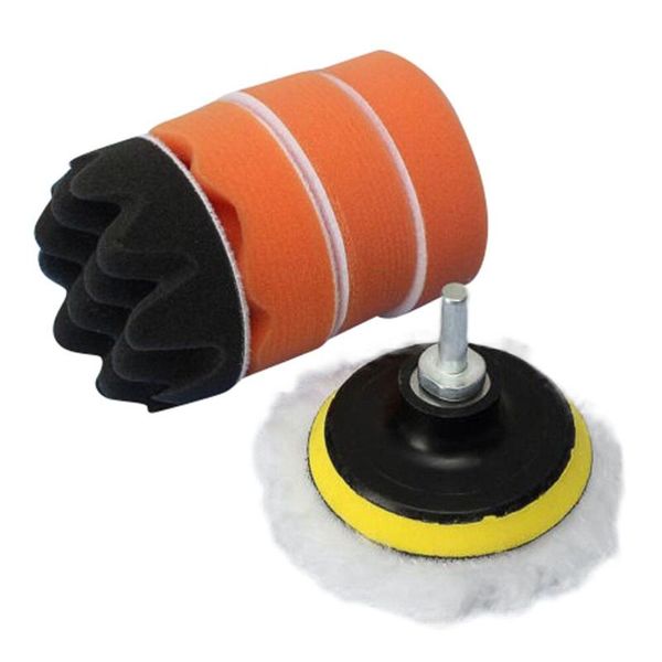 7pcs/set car sponge polishing pad set polishing buffer waxing adapter drill kit for auto body care headlight assembly repair
7pcs/set car sponge polishing pad set polishing buffer waxing adapter drill kit for auto body care headlight assembly repair