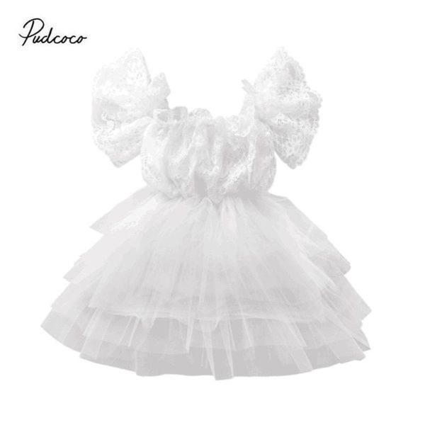 2020 toddler princess kid baby girls dress lace short sleeve off shoulder white layered pegeant party dress newborn 0-24m infant, Red;yellow
2020 toddler princess kid baby girls dress lace short sleeve off shoulder white layered pegeant party dress newborn 0-24m infant, Red;yellow