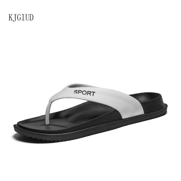summer men's trend flip-flops slip wear-resistant slippers men's breathable pinch beach sandals and slippers chanclas hombre, Black
summer men's trend flip-flops slip wear-resistant slippers men's breathable pinch beach sandals and slippers chanclas hombre, Black
