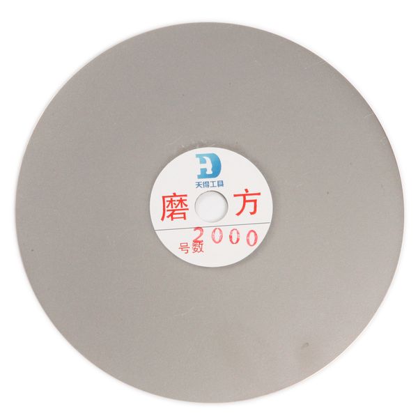 1pcs 150mm 6inch diamond coated flat lap disc grinding polishing wheel 800 1000 1200 1500 2000 2500 3000#
1pcs 150mm 6inch diamond coated flat lap disc grinding polishing wheel 800 1000 1200 1500 2000 2500 3000#