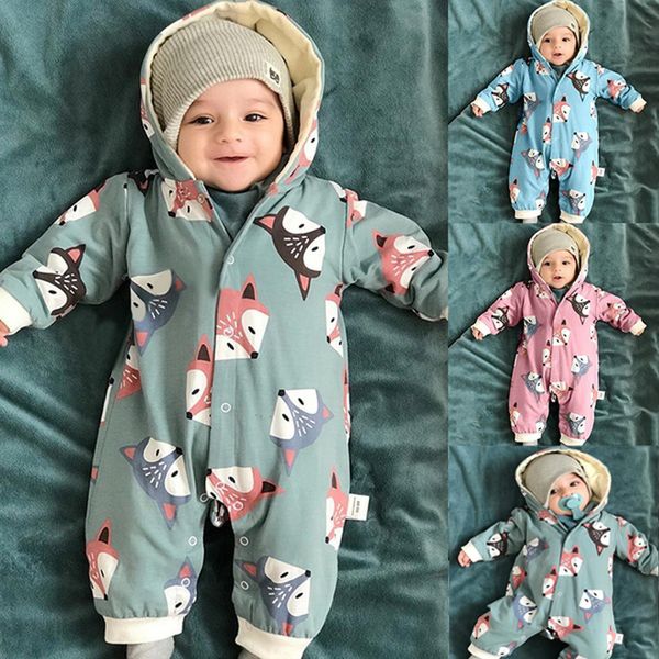 baby jumpsuit clothes newborn infant clothes toddler baby girls boys winter jumpsuit cartoon hooded romper warm coat outwear, Blue
baby jumpsuit clothes newborn infant clothes toddler baby girls boys winter jumpsuit cartoon hooded romper warm coat outwear, Blue