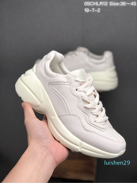 2019 rhyton leather sneaker designer shoes with strawberry wave mouth tiger print luxury vintage trainer women designer shoes l29, Black
2019 rhyton leather sneaker designer shoes with strawberry wave mouth tiger print luxury vintage trainer women designer shoes l29, Black