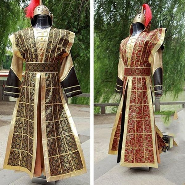 chinese national hanfu yellow red ancient china costume hanfu men clothing traditional national tang suit stage costume dwy1139, Black;red
chinese national hanfu yellow red ancient china costume hanfu men clothing traditional national tang suit stage costume dwy1139, Black;red
