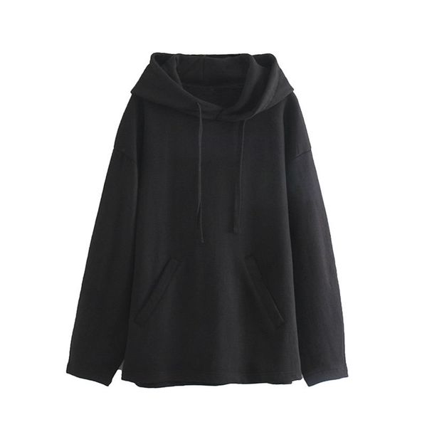 autumn 2019 women's wear new lazy fashion loose simple pocket hat guard 08417628800, Black
autumn 2019 women's wear new lazy fashion loose simple pocket hat guard 08417628800, Black
