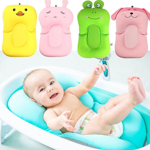 portable baby showers air cushion bed cartoon baby bath pad nonslip bathtub mat newborn infant safety security bath seat support
portable baby showers air cushion bed cartoon baby bath pad nonslip bathtub mat newborn infant safety security bath seat support