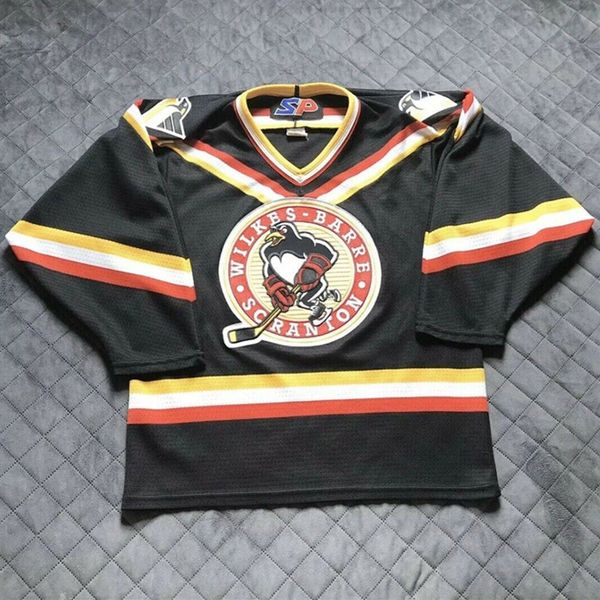 custom vintage ahl 1999-2000 authentic wilkes barre scranton penguins black hockey jerseys stitched any name your number customized s-6xl
custom vintage ahl 1999-2000 authentic wilkes barre scranton penguins black hockey jerseys stitched any name your number customized s-6xl