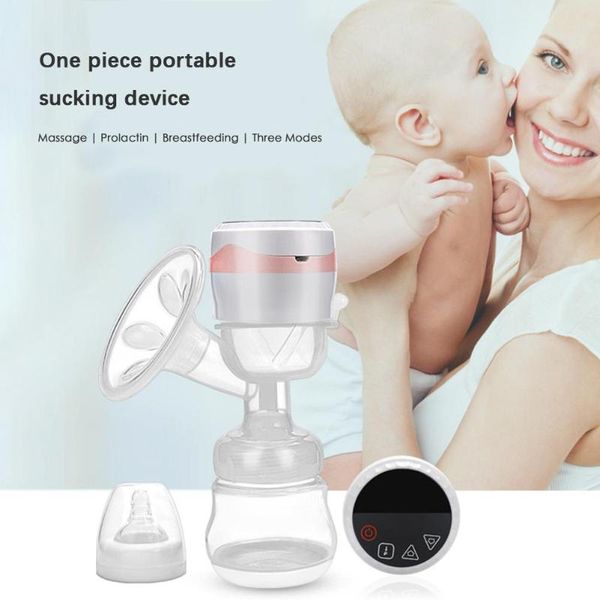 electric breast milking pump kit usb charging nipple massage suction sucker, White
electric breast milking pump kit usb charging nipple massage suction sucker, White