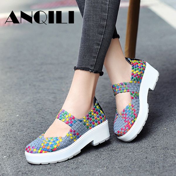 anqili 2019 summer new women breathable woven shoes flats shoes light flat loafers walking woven for ladies loafers, Black
anqili 2019 summer new women breathable woven shoes flats shoes light flat loafers walking woven for ladies loafers, Black
